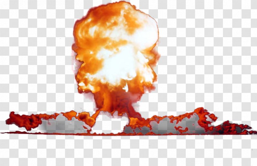 Nuclear Weapon Explosion Power Mushroom Cloud - Flower Transparent PNG