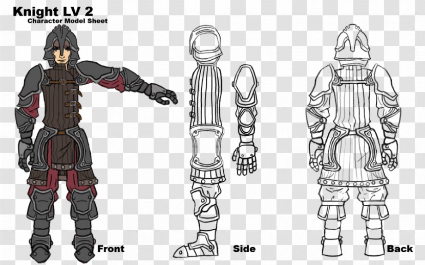 Model Sheet Cartoon - Industrial Design Transparent PNG