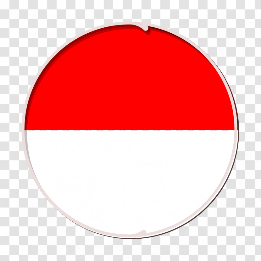 Flags Icon Indonesia Icon Transparent PNG