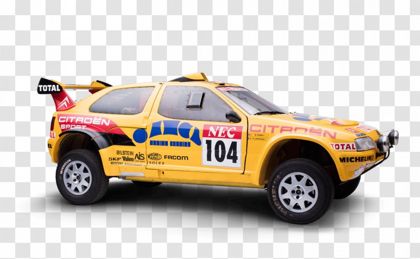 Citroën ZX 1991 Paris–Dakar Rally Raid - Rallying - Citroen Transparent PNG