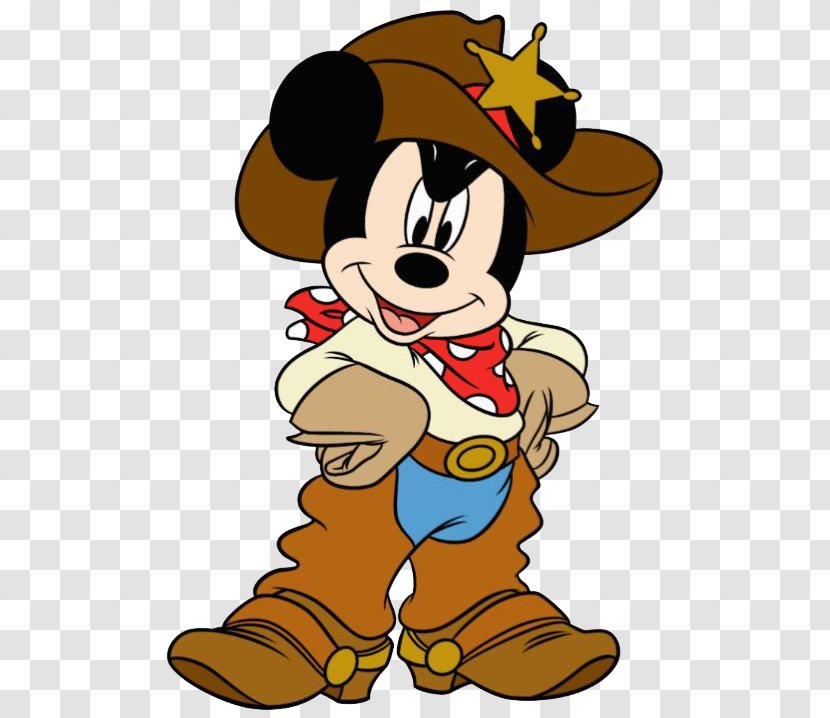 Mickey Mouse Minnie Donald Duck The Walt Disney Company - Western Transparent PNG