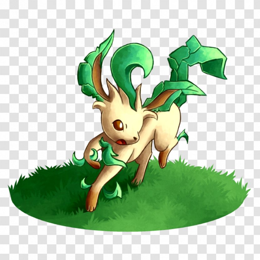 Leafeon Pokémon Pikachu - Grass Transparent PNG
