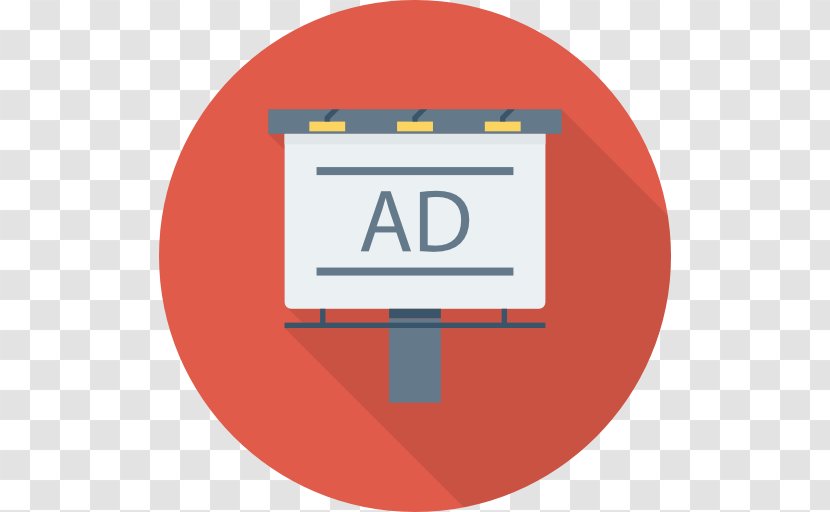 Advertising Billboard Business Service - Red Transparent PNG
