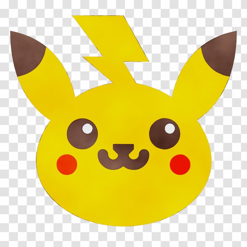 Pikachu Ash Ketchum Clip Art - Yellow Transparent PNG