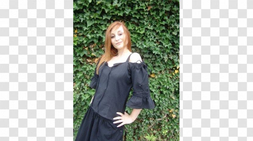 Jacket Middle Ages Shoulder Sleeve Dress - Silhouette Transparent PNG