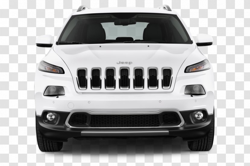 2016 Jeep Cherokee 2017 2015 Car - Brand - Grill Transparent PNG