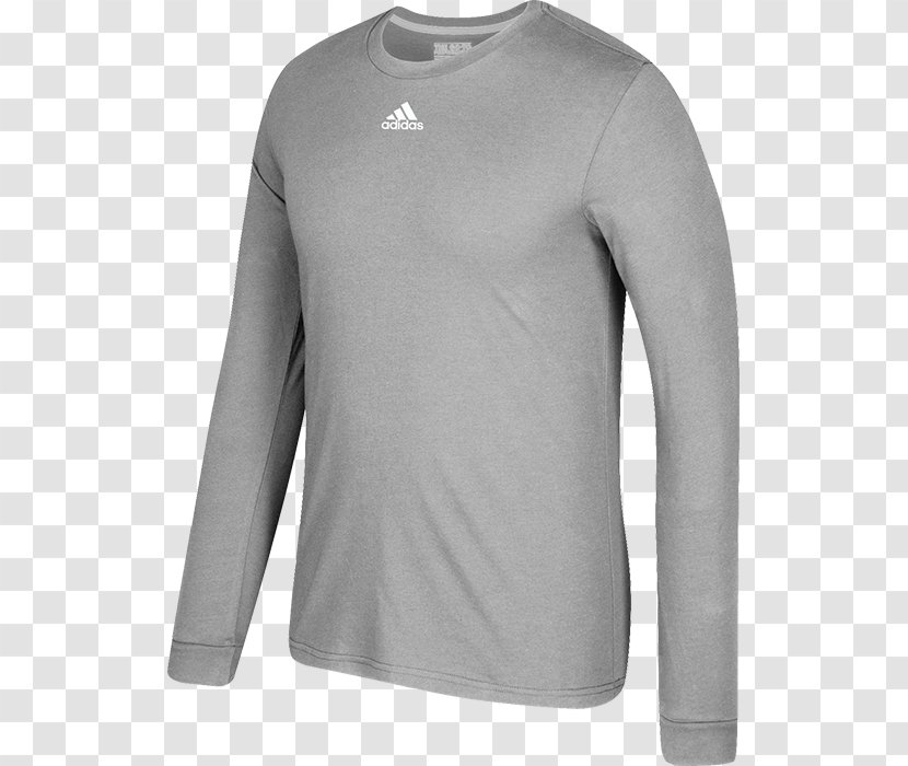 Long-sleeved T-shirt Shoulder Bluza - Active Shirt - Adidas T Transparent PNG