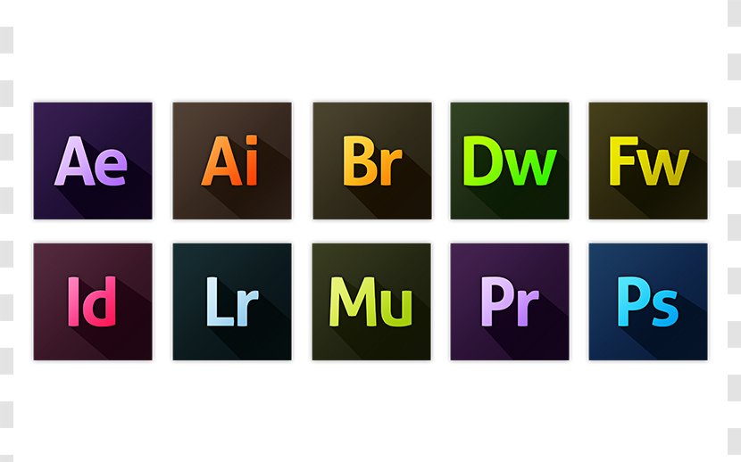 Adobe Creative Cloud Systems Suite Transparent PNG