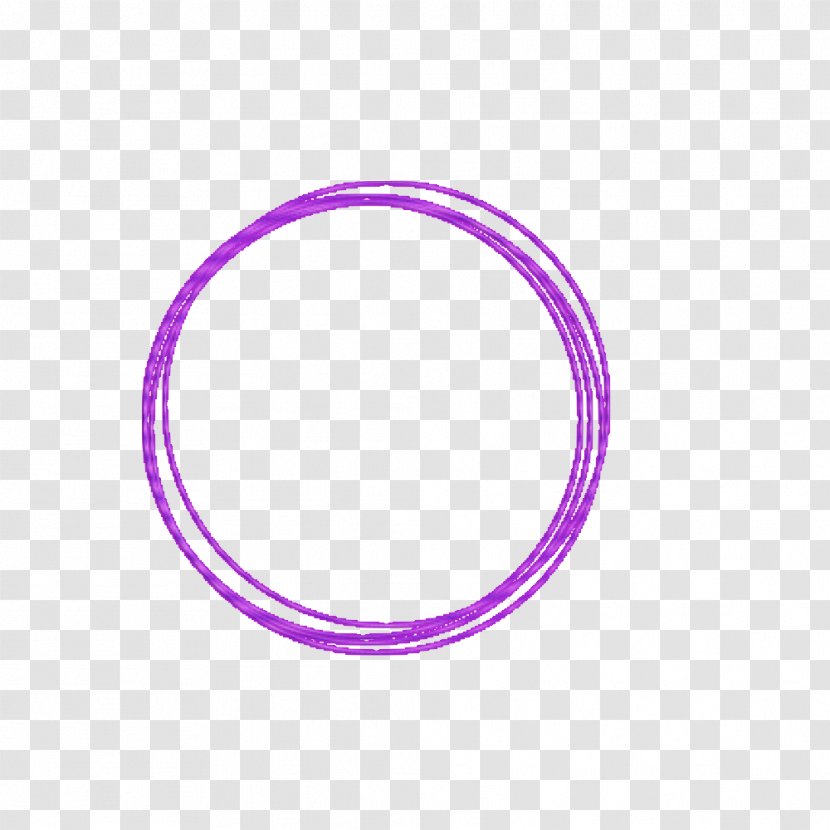 Disk Violet PhotoScape - Magenta - Circulo Transparent PNG