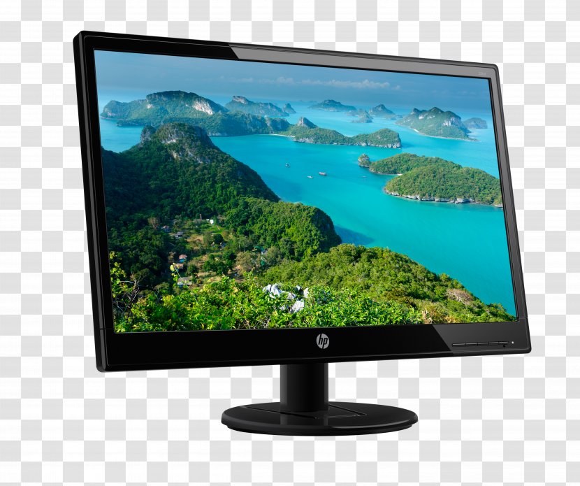 Hewlett-Packard Computer Monitors LED-backlit LCD 1080p Backlight - Monitor Accessory - Hewlett-packard Transparent PNG