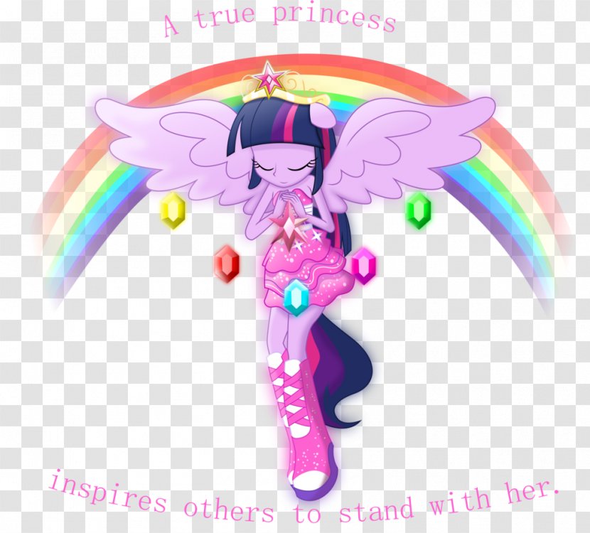 Twilight Sparkle Rarity Pinkie Pie Rainbow Dash Pony - Deviantart - My Little Transparent PNG
