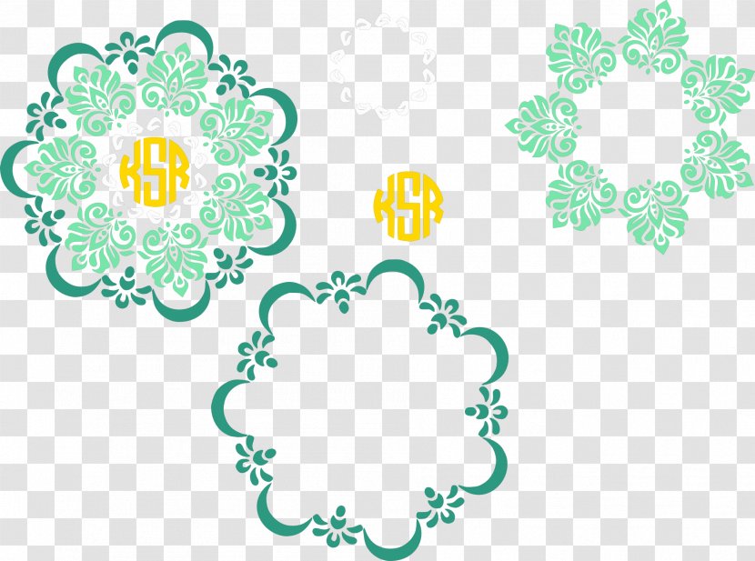 Floral Design Line Point Pattern - Flora Transparent PNG