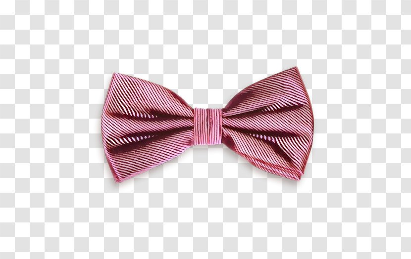 Bow Tie - Formal Wear Magenta Transparent PNG