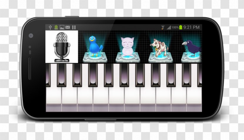 Smartphone Electronics Electronic Musical Instruments Multimedia Transparent PNG
