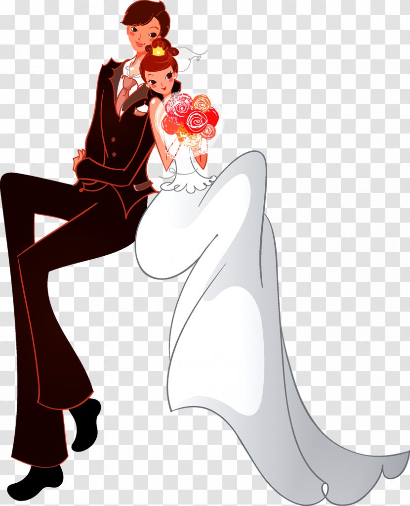 Wedding Marriage Bridegroom - Tree Transparent PNG