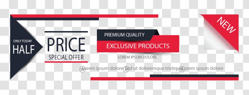 Web Banner Sales Promotion - Discounts And Allowances - Vector Title Fight Color Transparent PNG