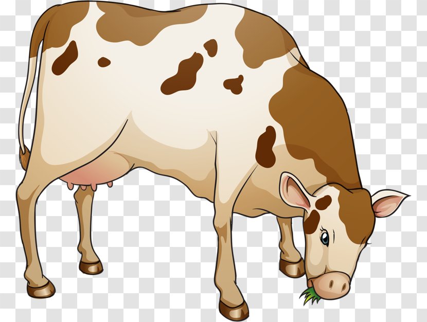 Cattle Sheep Goat Grazing Clip Art - Organism Transparent PNG