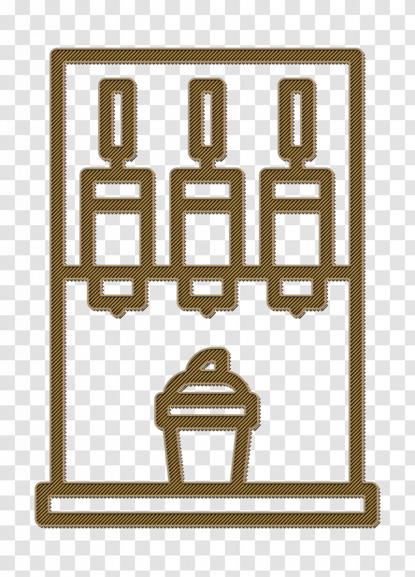 Waffle Icon Ice Cream Icon Machine Icon Transparent PNG