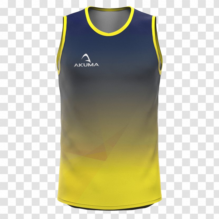 T-shirt Gilets Jersey Sleeveless Shirt - Sport Transparent PNG