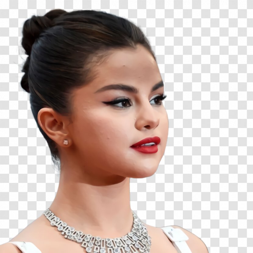 Eye Cartoon - Selena - Makeover Photo Shoot Transparent PNG