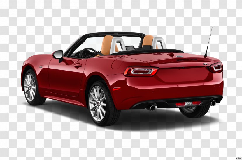 2017 FIAT 124 Spider 2018 Car Mazda MX-5 - Fiat Transparent PNG