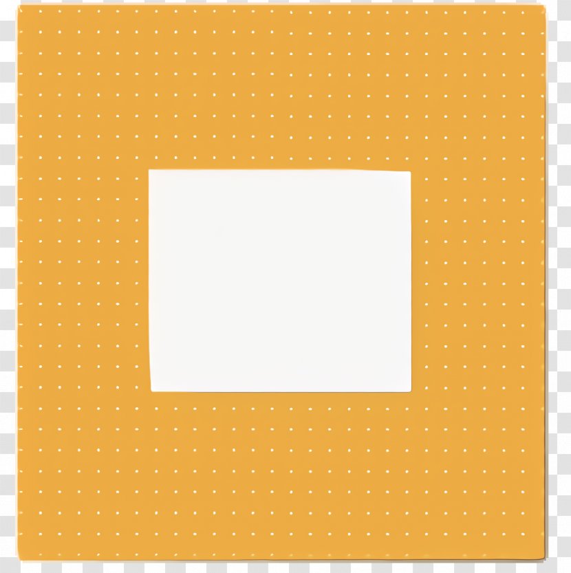Picture Cartoon - Square Meter - Rectangle Orange Transparent PNG