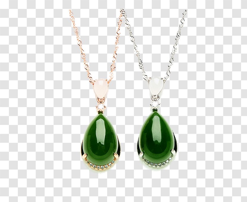 Necklace Pendant Gemstone Jewellery - Bijou Transparent PNG