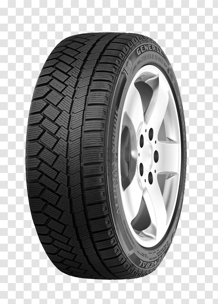 Car Kiev General Tire Snow - Rim Transparent PNG