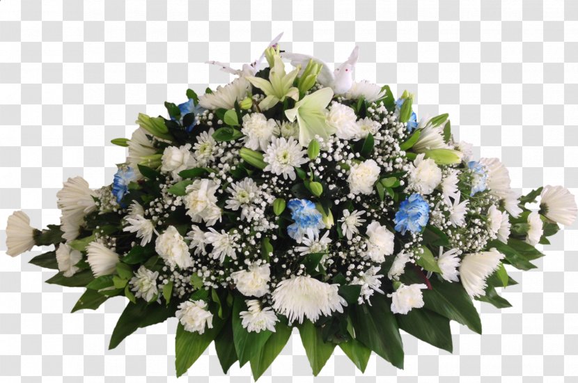 Cut Flowers Floral Design Floristry Coffin - Basket - Funeral Transparent PNG