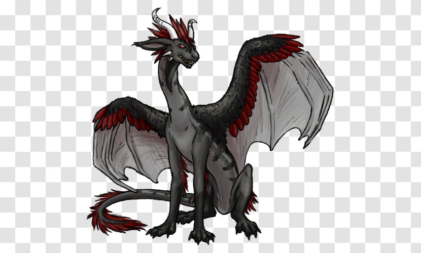 Dragon Cartoon Demon - Wulfen Transparent PNG