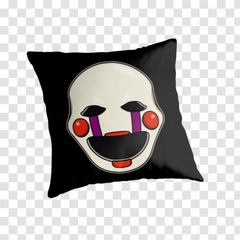 Five Nights At Freddy's 2 3 T-shirt Puppet - Throw Pillow - Wall Decor Transparent PNG