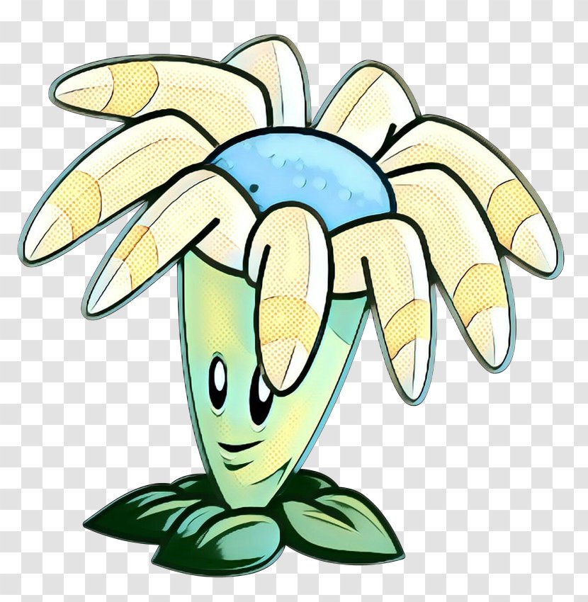 Vintage Flower - Plants Vs Zombies 2 Its About Time - Wildflower Narcissus Transparent PNG