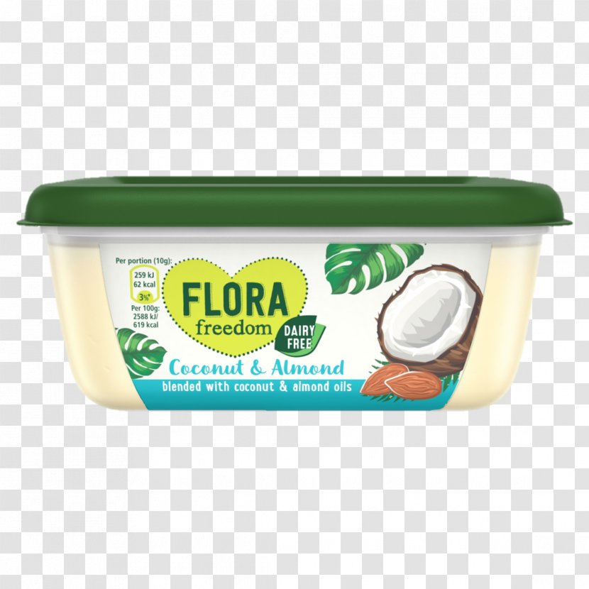 Veggie Burger Flora Pro.activ Dairy Products Spread Food - Almond Oil Transparent PNG