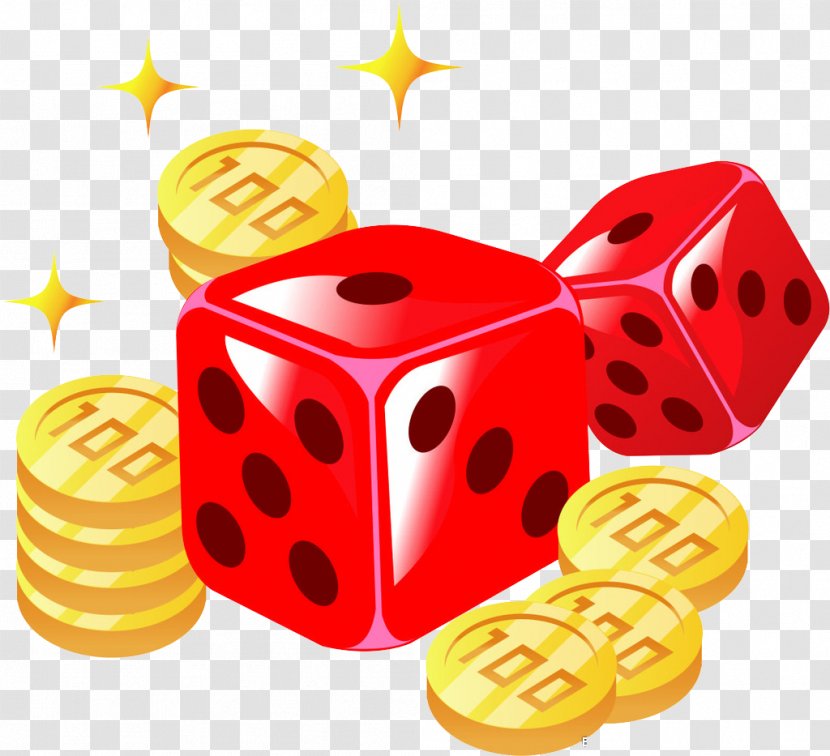The Legend Of Three Kingdoms Online Monopoly Dice Gambling - Cartoon - And Coins Transparent PNG