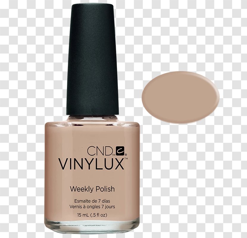 CND VINYLUX Weekly Polish Nail Lotion Vinylux Top Coat - Cosmetics Transparent PNG