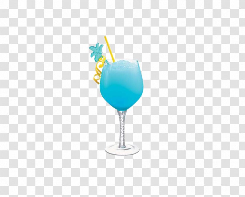 Stemware Glass Wallpaper - Blue - Drink Cold Drinks Transparent PNG