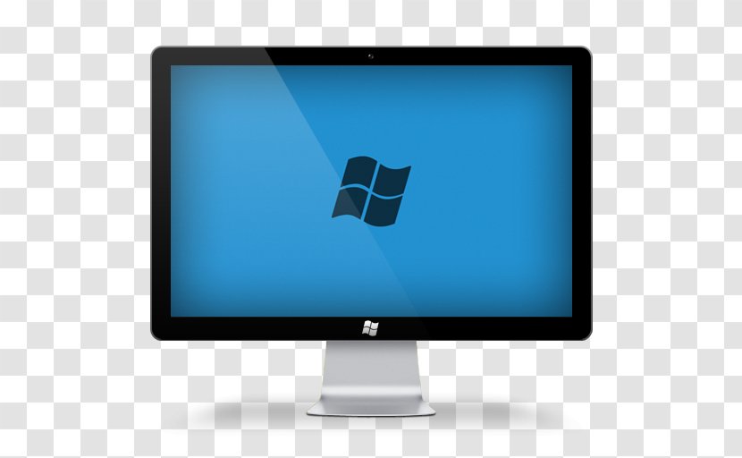 Microsoft Windows Personal Computer Desktop Icon - Monitor Transparent PNG