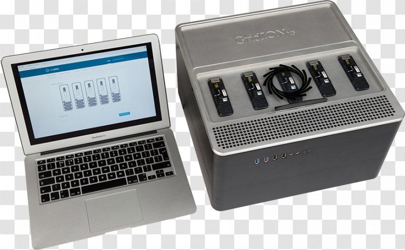 Oxford Nanopore Technologies Laptop DNA Sequencer Sequencing - Technology Transparent PNG