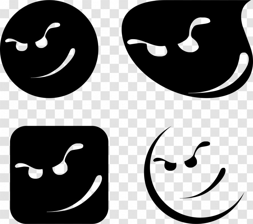 Smiley Emoticon Clip Art - Crazy Transparent PNG