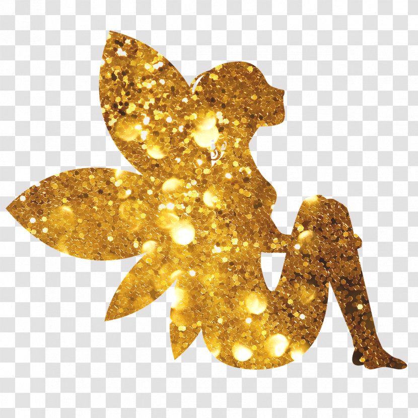 Central Indiana Enchanted Fairy Festival Clip Art Pixie - Gold Transparent PNG