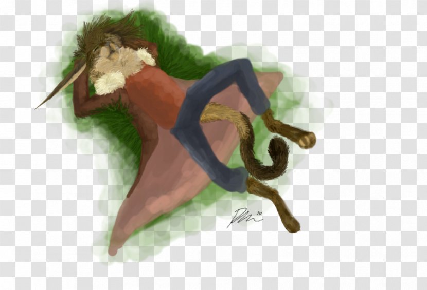 Homo Sapiens Drawing /m/02csf Tail - Mythical Creature - Day Dream Transparent PNG