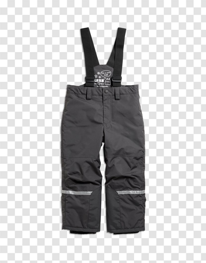 Pants Shorts Overall Black M - Pocket Transparent PNG