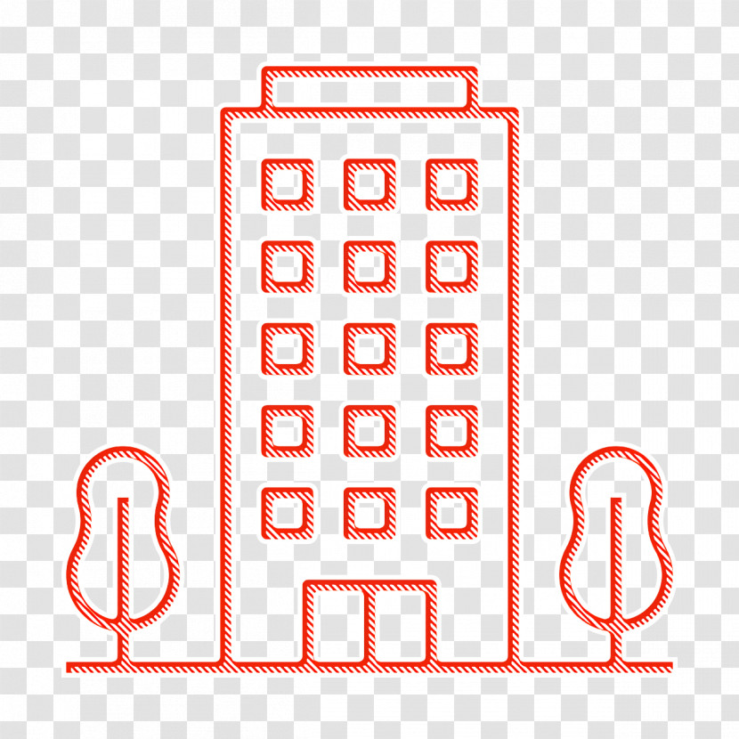 Management Icon Office Building Icon Town Icon Transparent PNG