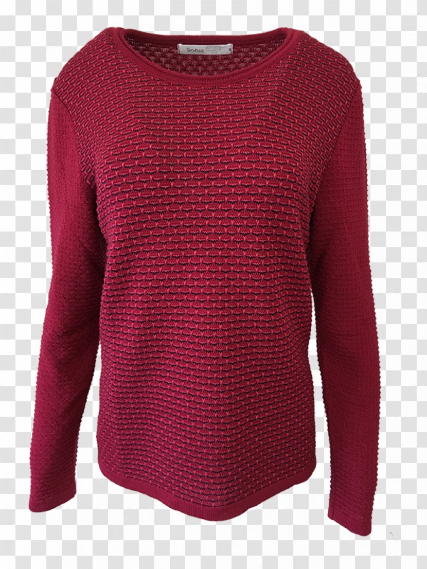 Sleeve Shoulder Maroon Wool - Magenta - Vejle Municipality Transparent PNG