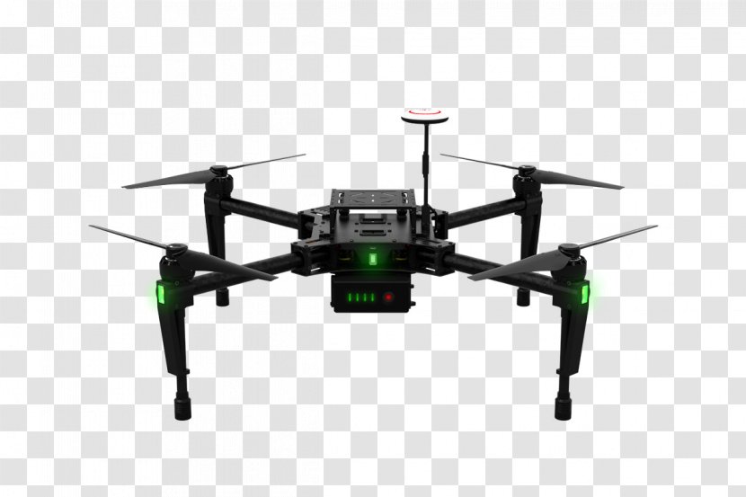 Quadcopter DJI Matrice 100 Unmanned Aerial Vehicle Helicopter - Dji Transparent PNG