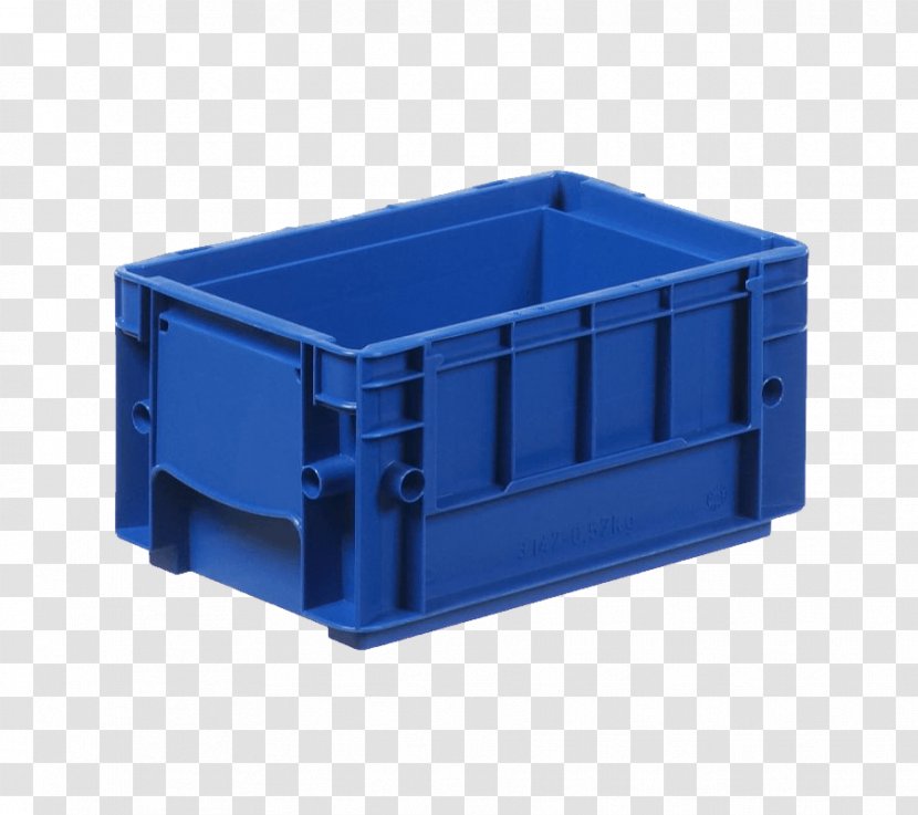 Euro Container Plastic Bottle Crate Vendor - Intermodal - Box Transparent PNG