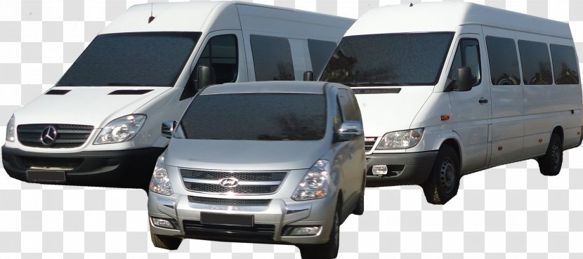 Compact Van Car Luxury Vehicle Commercial - Light Transparent PNG