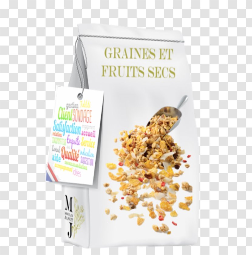 Muesli Miller Flour Janot Père Et Fils Sarl - Breakfast Cereal Transparent PNG