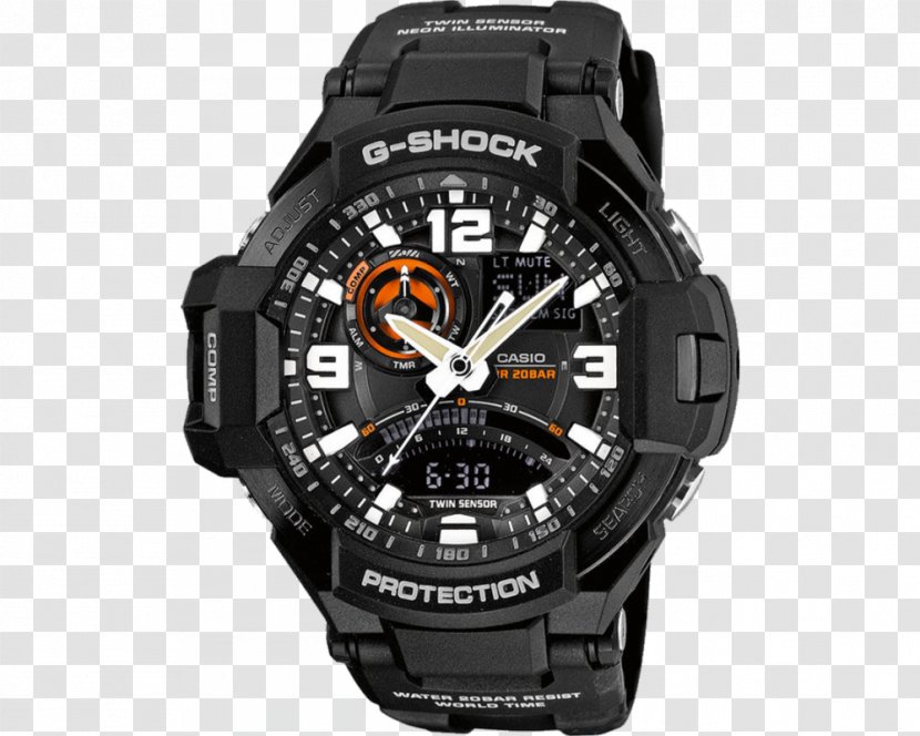 G-Shock GA1000 Watch Casio Clock - Quartz Transparent PNG