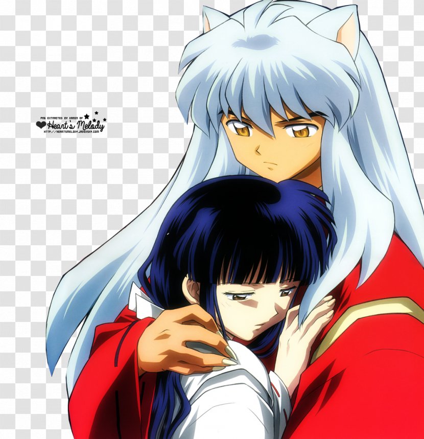 Kikyo Kagome Higurashi Sesshōmaru Rin Inuyasha - Frame Transparent PNG